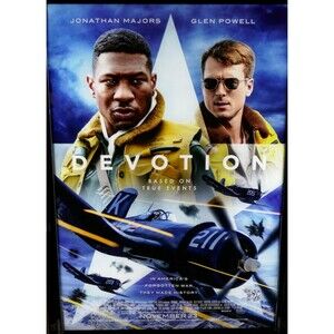 Devotion Double Sided Movie Poster